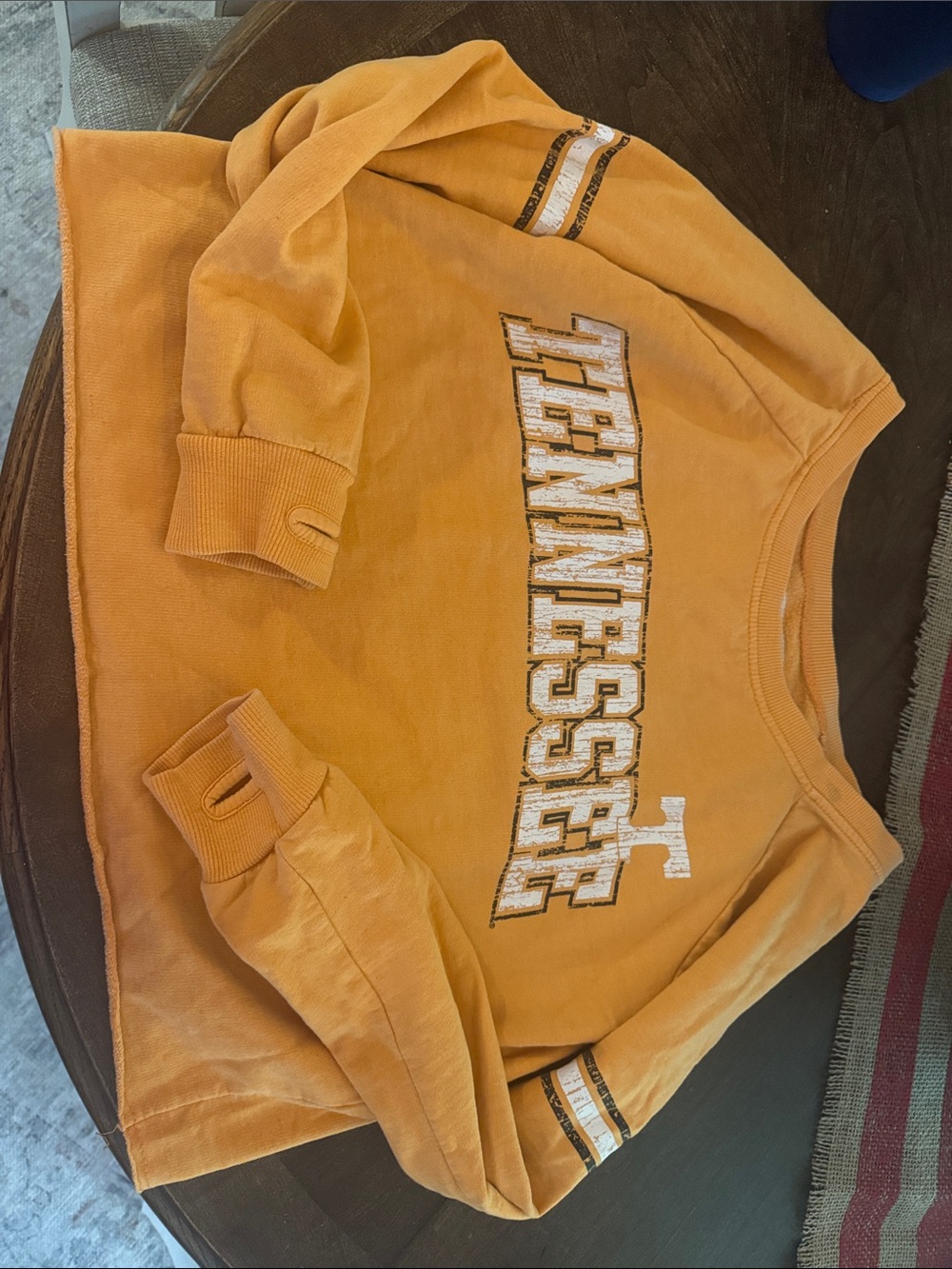 Tennessee Orange University Crewneck Sweatshirt